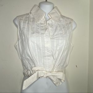 Emporio Armani Crop Top (S)